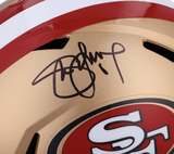 Steve Young Autographed San Francisco 49ers Full Size Speed Helmet Fanatics