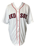 Carl Yastrzemski Signed Boston Red Sox Majestic Replica Jersey TC 67 Insc BAS