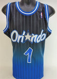 Penny Hardaway Signed Authentic Mitchell & Ness 1994-95 Orlando Magic Jersey PSA