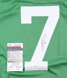 Michael Vick Signed Philadelphia Eagles Kelly Green Jersey (JSA COA) 4xPro Bowl