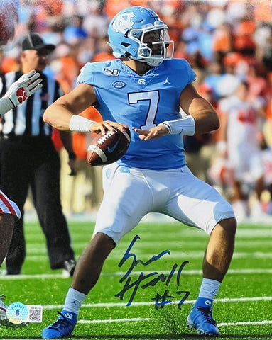 SAM HOWELL AUTOGRAPHED SIGNED NORTH CAROLINA TAR HEELS 8x10 PHOTO BECKETT