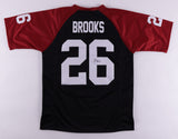 Kennedy Brooks Signed Sooners Jersey (JSA COA) Oklahoma / Philadelphia Eagles RB