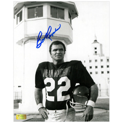 Burt Reynolds Autographed The Longest Yard Mean Machine 8x10 Photo