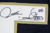 Raghib Rocket Ismail Signed Notre Dame Fighting Irish Jersey (Beckett) W.R.