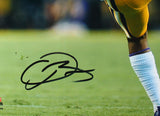 Odell Beckham Jr. Autographed LSU 16x20 Catch Photo-Beckett W Hologram *Black