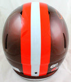 Odell Beckham Autographed Cleveland Browns F/S Flash Speed Helmet-Beckett W Holo