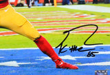 George Kittle Autographed SF 49ers 16x20 Celebrating Photo- Beckett W Hologram