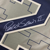 Autographed/Signed Patrick Surtain II Denver Salute To Service Jersey JSA COA