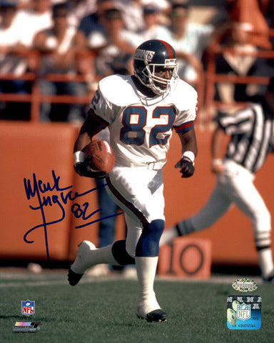 MARK INGRAM SR. AUTOGRAPHED SIGNED 8X10 PHOTO NEW YORK GIANTS MCS HOLO 147928