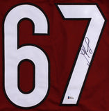 Lawson Crouse Signed Arizona Coyotes Jersey (Beckett COA) 2015 Canada Gold Medal