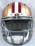 Deion Sanders Autographed San Francisco 49ers F/S Speed Helmet - Beckett W Holo