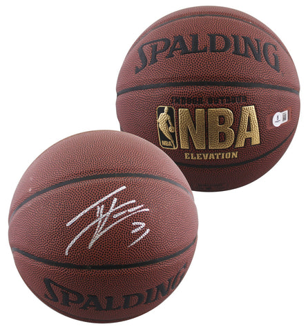Nuggets Ty Lawson Authentic Signed Spalding I/O Basketball BAS #BR84343