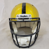 HINES WARD SIGNED PITTSBURGH STEELERS F/S FLASH SPEED AUTHENTIC HELMET BECKETT