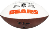 RICHARD DENT AUTOGRAPHED SPEED FOOTBALL BEARS "HOF 11" BECKETT WITNESS 230269