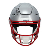 Tom Brady / Rob Gronkowski Autographed Authentic SpeedFlex Helmet Fanatics