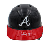 Chipper Jones Signed Atlanta Braves Rawlings Mach Pro MLB Helmet