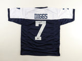 Trevon Diggs Signed Dallas Cowboy Throwback Jersey (Tristar) 2020 2nd Round Pick