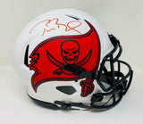 TOM BRADY Autographed Buccaneers Authentic Lunar Eclipse Speed Helmet FANATICS