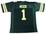 Warren Moon Signed Edmonton Eskimos Jersey (Beckett COA) 9xPro Bowl QB / NFL HOF