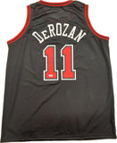 DeMar DeRozan signed jersey PSA/DNA Chicago Bulls Autographed