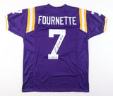 Leonard Fournette Signed LSU Tigers Jersey (Beckett COA) Tampa Bay Buccaneers RB