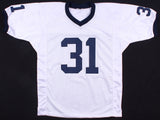 Shane Conlan Signed Penn State Nittany Lions Jersey Inscribed "Linebacker U" JSA