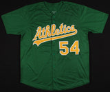 Rich Goose Gossage Signed Oakland A's Jersey (JSA COA) 9xAll Star Relief Pitcher