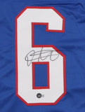 Isaiah McKenzie Signed Buffalo Bills Jersey (Beckett) His New 2022 Uniform # W.R