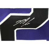 Nolan Arenado Signed Colorado Rockies Purple Majestic Jersey JSA 44650