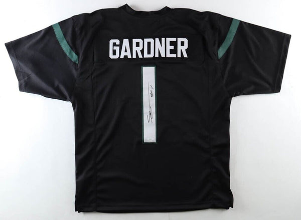 Sauce Gardner Signed New York Jet Jersey (JSA COA) 2022 Pro Bowl