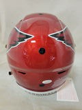 EDGERRIN JAMES SIGNED ARIZONA CARDINALS F/S FLASH SPEEDFLEX HELMET JSA COA