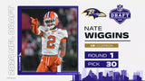 Nate Wiggins Signed Clemson Tigers Jersey (JSA COA) 2024 Ravens 1st Round Pick