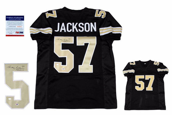 Rickey Jackson SIGNED Jersey - PSA/DNA - New Orleans Saints Autographed