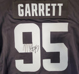 MYLES GARRETT SIGNED CLEVELAND BROWNS NIKE XL SCREENPRINT JERSEY BECKETT QR