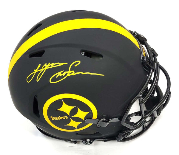 Lynn Swann Autographed Pittsburgh Steelers Eclipse Authentic Helmet Beckett