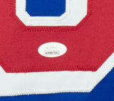 Mike Richter Signed Rangers Jersey (JSA COA) 1994 Stanley Cup Champ Goaltender