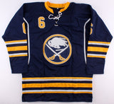 Cody Franson Signed Buffalo Sabres Jersey (Beckett COA) NHL Career 2007-2021