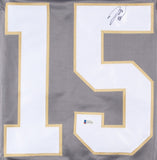 Jon Merrill Signed Golden Knights Jersey (Beckett) Las Vegas Expansion Team