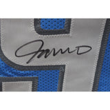 Jameson Williams Autographed/Signed Pro Style Blue Jersey BAS 45436