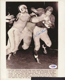 Don Paul Autographed Signed 8x10 Photo Chicago Cardinals PSA/DNA #S28565