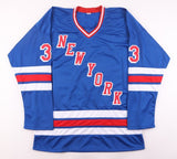 Tony Amonte Signed New York Rangers Jersey (JSA) 5xNHL All Star Right Winger