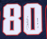 Danny Amendola Signed New England Patriots Jersey Inscribed 2xSB Champ (JSA COA)