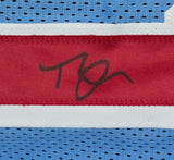 Trae Young Signed Atlanta Hawks Jersey (JSA) #5 Overall Pick 2018 NBA Draft