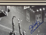 Wilt Chamberlain & Bill Russell Autographed Framed 16x20 Photo Beckett #AC85138