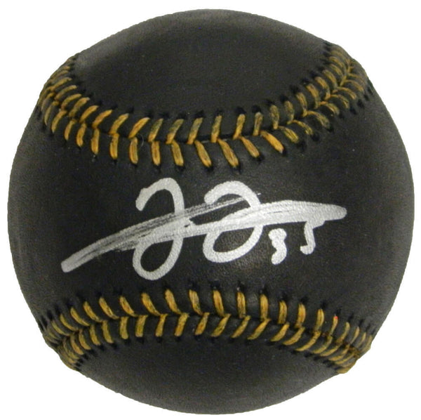 White Sox FRANK THOMAS Signed Rawlings Black Official MLB Baseball - SCHWARTZ