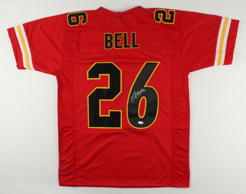 Le'Veon Bell Signed Kansas City Chiefs Jersey (JSA COA) 3xPro Bowl Running Back