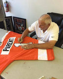 Bernie Parent Signed Philadelphia Flyers Jersey (Beckett COA) HOF 1984 / Goalie