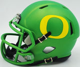 DILLON GABRIEL AUTOGRAPHED OREGON APPLE GREEN MINI HELMET BECKETT WITNESS 235759