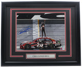 Christopher Bell Signed Framed 11x14 Nascar Photo BAS