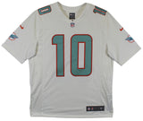 Dolphins Tyreek Hill Authentic Signed White Nike Limited Jersey BAS Witnessed